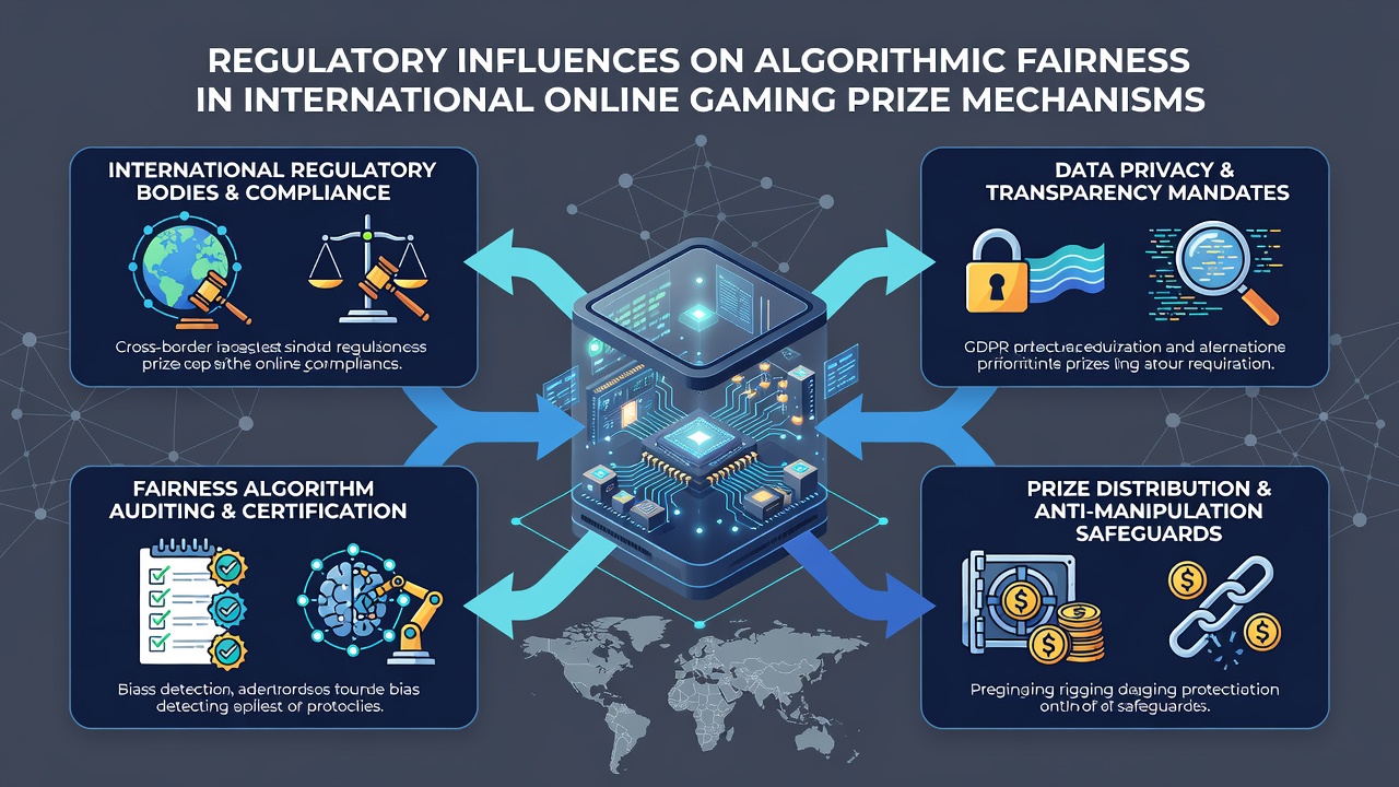 Detailed view of algorithmic testing procedures used in international gaming prize regulation